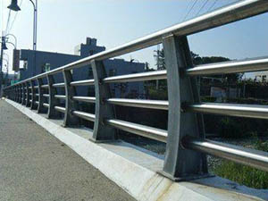 不鏽鋼複合管護欄