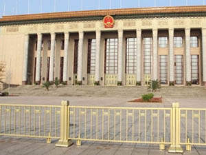 天安門廣場護欄（lán）